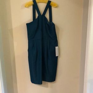 J.Crew Blue Cocktail Dress